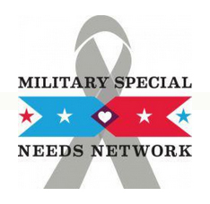 military special needs network logo