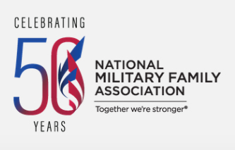 national military family association logo
