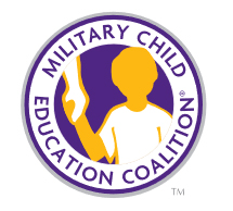 Military Child Ed Coalition logo