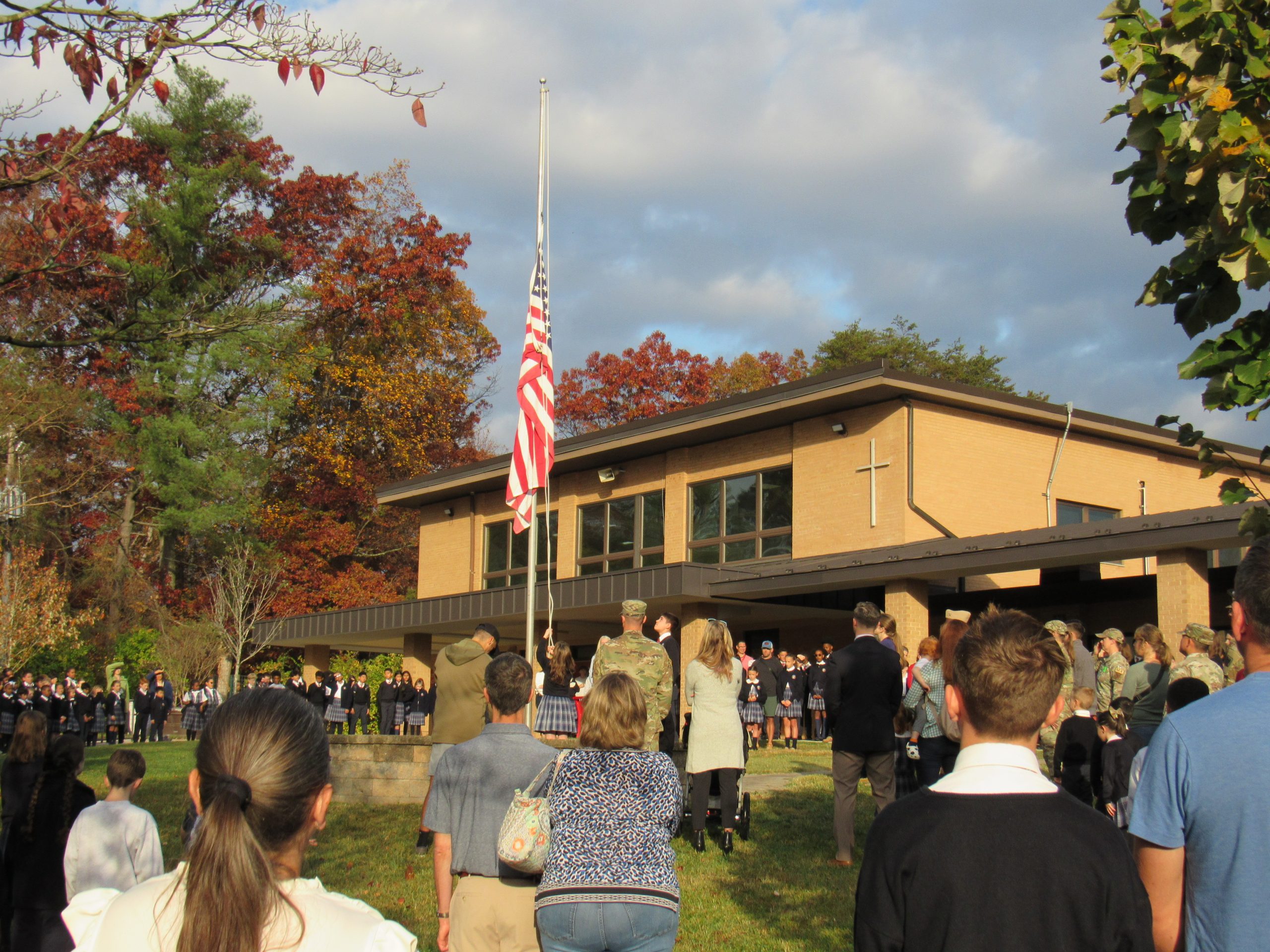 Flag raise (2)
